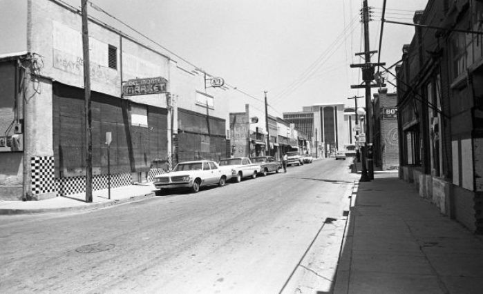 Downtown Tucson buildings